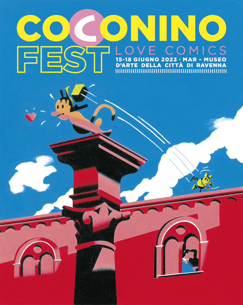 Coconino Fest - Love Comics